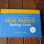 NEW Apology Cards for New Parents Set of 30