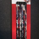 Star Wars Boxed Set of 6 #2 Pencils Characters The Last jedi