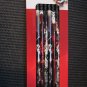 Star Wars Boxed Set of 6 #2 Pencils Characters The Last jedi
