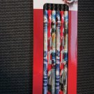 Star Wars Boxed Set of 6 #2 Pencils Droids BB8