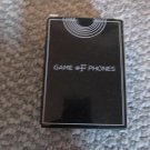 Game of Phones Compete with your cell phone card game
