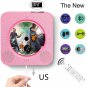 The Second Generation Wall-Mounted Cd Player Bluetooth Portable Album Cd Player
