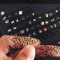 Acrylic Periodic Table Shows Children's Education