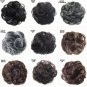 New Trendy Design Women Wavy Curly Messy Hair Bun Synthetic
