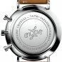 Enclave Pilot 41 Stainless-Steel Watches for Men with Analog Date