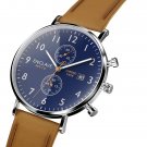 Enclave Pilot 41 Stainless-Steel Watches for Men with Analog Date