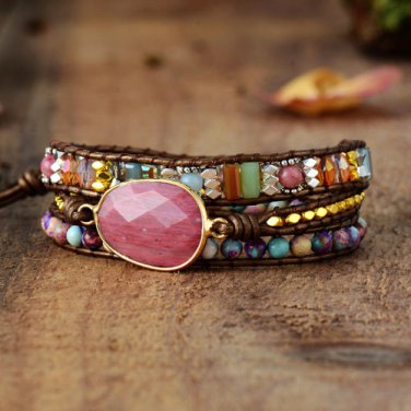 Healing Bracelet Rhodochrosite
