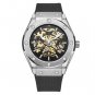 Vintage Skeleton Mechanical Watch