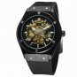 Vintage Skeleton Mechanical Watch