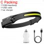 Induction Light Multifunctional Running and Fishing Light