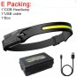 Induction Light Multifunctional Running and Fishing Light