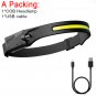Induction Light Multifunctional Running and Fishing Light