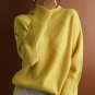 Women Oversize Cashmere Women's Turtleneck