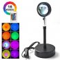 Rainbow Sunset Projector Lamp Atmosphere Light Home Background Wall Decoration