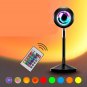 Rainbow Sunset Projector Lamp Atmosphere Light Home Background Wall Decoration