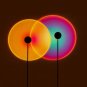 Rainbow Sunset Projector Lamp Atmosphere Light Home Background Wall Decoration