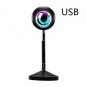 Rainbow Sunset Projector Lamp Atmosphere Light Home Background Wall Decoration