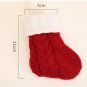 Christmas Tableware Xmas Fork Bags Dinner Cutlery Holder Pocket