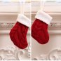Christmas Tableware Xmas Fork Bags Dinner Cutlery Holder Pocket