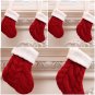 Christmas Tableware Xmas Fork Bags Dinner Cutlery Holder Pocket