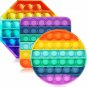 3 Pop Push Fidget Toy Bubble Colorful