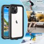 Waterproof iPhone 13 Case Full Protection 6.1 Inch Shockproof  with Screen Protector and Lanyard