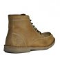 Crazy Horse Tan Leather Men Shoes