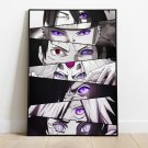 Naruto Eyes Art Painting