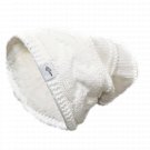 Fleece Lined Slouch Baggie Winter Wide Beanie Hat