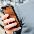 Slim Wooden Phone Case (Microbrew Craft Beer in Mahogany)