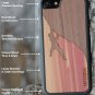 Slim Wooden Phone Case (Microbrew Craft Beer in Mahogany)