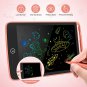 2 Pack LCD Writing Tablet, 8.5 Inch Colorful Doodle Board Drawing Pad for Kids.