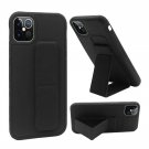 FOR iPHONE 12 PRO MAX 6.7 FOLDABLE MAGNETIC KICKSTAND VEGAN CASE COVER