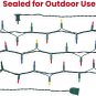 100-Count Multi Color Christmas Lights Outdoor Indoor Colored Twinkle Xmas Tree Lights