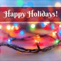 100-Count Multi Color Christmas Lights Outdoor Indoor Colored Twinkle Xmas Tree Lights