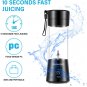 Personal Blender for Shakes, Juices, Protein, Portable Smoothie Maker Travel Blender