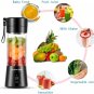 Personal Blender for Shakes, Juices, Protein, Portable Smoothie Maker Travel Blender