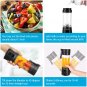 Personal Blender for Shakes, Juices, Protein, Portable Smoothie Maker Travel Blender