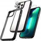 TAURI 3 in 1 Defender Designed for iPhone 13 Pro Max Case Military Grade Protection Shockproof Slim