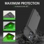 GIN FOXI Battery Case for iPhone 12/12Pro Real 7000mAh Ultra-Slim Rechargeable Anti-Fall Protection