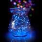 Led Fairy Lights Battery Operated, Sanniu 1 Pack Copper Wire Starry String Christmas Lights Indoor