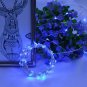 Led Fairy Lights Battery Operated, Sanniu 1 Pack Copper Wire Starry String Christmas Lights Indoor