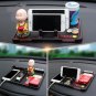 Car mobile phone bracket anti-skid pad navigation device anti-mite instrument panel multi-function