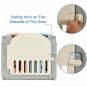 Foldable Baby Playpen 14 Panel Activity Center Safety Play Yard