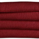 Heated Throw Blanket | Fleece, 3 Heat Settings, Garnet - TSF8US-R310-31A00