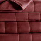 Heated Blanket Quilted Fleece Garnet Full - BSF9GFS-R310-13A00