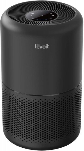 Air Purifier for Home Allergies Pets Hair in Bedroom H13 True HEPA Filter 24db System Cleaner