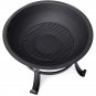 Martinique 20" H x 22" W Iron Outdoor Fire Pit