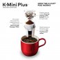 Keurig K-Mini Plus Single Serve K-Cup Pod Coffee Maker Strength Control 6 to 12 oz. Brew Sizes