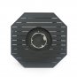 Rene Outdoor Octagonal Iron Fire Pit